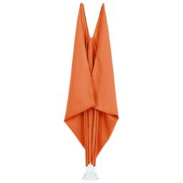Berkfield Home Collapsible Terrace Side Awning Terracotta 400x200 cm in Brown - thumbnail 6
