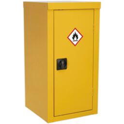Loops Hazardous Substance Cabinet - 460 x 460 x 900mm - Single Door - 2-Point Key Lock - thumbnail 1