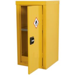 Loops Hazardous Substance Cabinet - 460 x 460 x 900mm - Single Door - 2-Point Key Lock - thumbnail 5