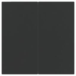 Berkfield Home Beautiful 5 Piece Garden Dining Set Black Poly Rattan - thumbnail 8