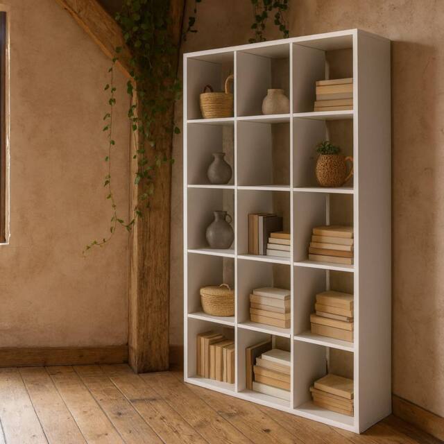 Wyld Haus Shanghai Matt White 3x5 Storage Unit - image 1