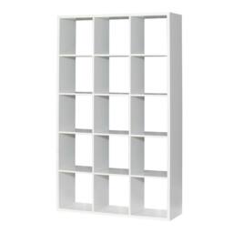 Wyld Haus Shanghai Matt White 3x5 Storage Unit - thumbnail 4