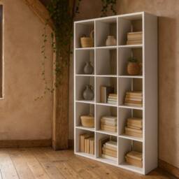 Wyld Haus Shanghai Matt White 3x5 Storage Unit - thumbnail 1