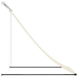 Berkfield Home Retractable Awning Cream 150x150 cm Fabric & Steel - thumbnail 4