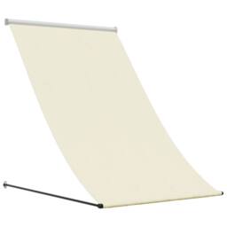 Berkfield Home Retractable Awning Cream 150x150 cm Fabric & Steel - thumbnail 2