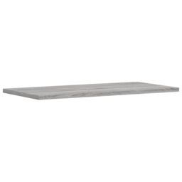 Berkfield Home Wall Shelves 4 pcs Grey Sonoma 60x30x1.5 cm Engineered Wood - thumbnail 4