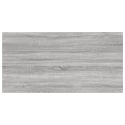 Berkfield Home Wall Shelves 4 pcs Grey Sonoma 60x30x1.5 cm Engineered Wood - thumbnail 6