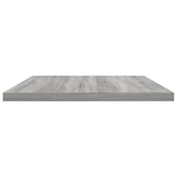 Berkfield Home Wall Shelves 4 pcs Grey Sonoma 60x30x1.5 cm Engineered Wood - thumbnail 5