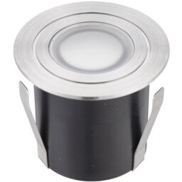Loops 4 PACK Recessed IP67 Guide Light - 1.2W Warm White LED - Stainless Steel in Metallics - thumbnail 4