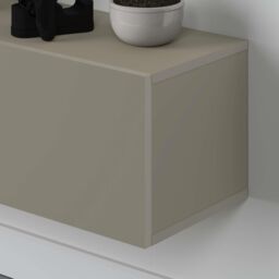 Decortie 'Francy' Wall Mounted Floating TV Unit 180cm for 55 Inch TVs in Beige - Size: 2 Pack - thumbnail 3