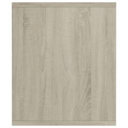 Berkfield Home Book Cabinet/TV Cabinet Sonoma Oak 143x30x36 cm in Light Brown - Size: 143 x 30 x 36 cm - thumbnail 7