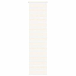 Berkfield Home Zebra Blind Marble Beige 65x200 cm Fabric Width 60.9 cm Polyester - thumbnail 1