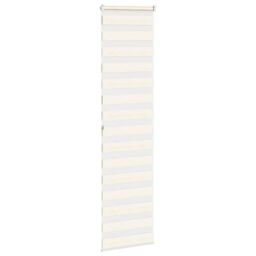 Berkfield Home Zebra Blind Marble Beige 65x200 cm Fabric Width 60.9 cm Polyester - thumbnail 4