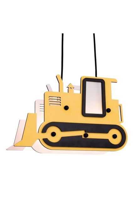 Netlighting Bulldozer 2 Light Children Ceiling Pendant Multicolour E14 - image 1