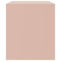 Berkfield Home TV Cabinets 2 pcs Pink 67x39x44 cm Steel - Size: 67 x 39 x 44 cm - thumbnail 8