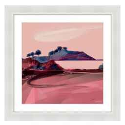 Luana Asiata Mangere Mountain Wooden Block - thumbnail 2
