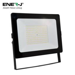 ENER-J LED SMD Non PIR Floodlight IP65 100W 8000Lm, 4000K in White - Size: 25 cm diameter x 19 cm high - thumbnail 3