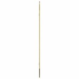 Berkfield Home Wall Mirror Gold 90x40 cm Oval - thumbnail 4