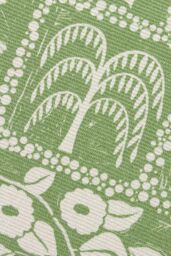Furn Forage Garden Woven Floral UV & Weatherproof Outdoor/Indoor Rug in Light Green - Size: 120 cm x 170 cm - thumbnail 2
