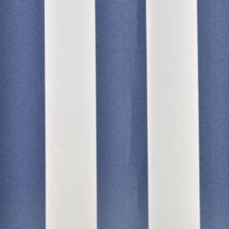 Berkfield Home Awning Top Sunshade Canvas Blue & White 6 x 3 m - thumbnail 3