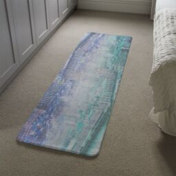 Benjamin Tate Design Inception London Runner Rug in Natural - Size: 67 cm x 230 cm - thumbnail 4