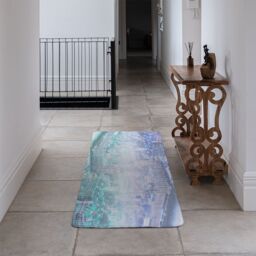 Benjamin Tate Design Inception London Runner Rug in Natural - Size: 67 cm x 230 cm - thumbnail 3