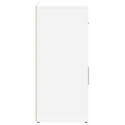 Berkfield Home Sideboards 2 pcs White 60x31x70 cm Engineered Wood - Size: 60 x 31 x 70 cm - thumbnail 6