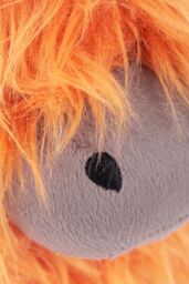 Paoletti Highland Cow Faux Fur Novelty Door Stop in Orange - thumbnail 4