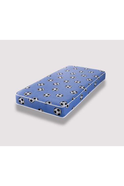 Starlight Beds Cooltouch Sprung Hybrid Mattress 17cm Deep Cooling Foam & Coil Spring in Blue - Size: EU Single - image 1