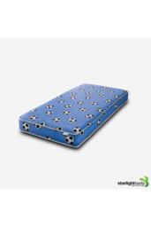 Starlight Beds Cooltouch Sprung Hybrid Mattress 17cm Deep Cooling Foam & Coil Spring in Blue - Size: EU Single - thumbnail 3