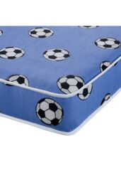 Starlight Beds Cooltouch Sprung Hybrid Mattress 17cm Deep Cooling Foam & Coil Spring in Blue - Size: EU Single - thumbnail 2