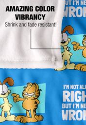 Garfield Not Always Right Silky Touch Super Soft Throw Blanket 152 X 127 cm in White - thumbnail 4