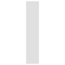 Berkfield Home Wall Shelf White 90x16x78 cm Engineered Wood - Size: 90 x 16 x 78 cm - thumbnail 5