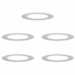 Berkfield Home Elegant Galvanised Metal Planter Galvanised Metal Large Durable in Silver - thumbnail 3