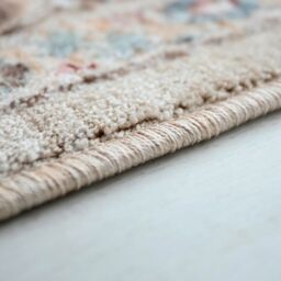 The Rug Shop UK Beige Traditional Abstract Polypropylene Easy To Clean Area Rug - Size: 200 cm x 290 cm - thumbnail 2