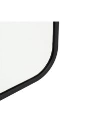H&O Direct Long Full Length Wall Mirror For Dressing in Black - thumbnail 4