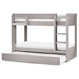 Cheshire Quartz Bunk & Underbed - Grey Oak - Single (90cm) - thumbnail 1