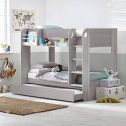Cheshire Quartz Bunk & Underbed - Grey Oak - Single (90cm) - thumbnail 3