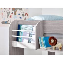 Cheshire Quartz Bunk & Underbed - Grey Oak - Single (90cm) - thumbnail 6
