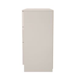 Ready Assembled 2 U Lucca 6 Drawer Wide Chest (Ready Assembled) in Taupe - thumbnail 3
