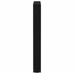 Berkfield Home Dining Table Legs V-Shape 2 pcs Black 70x(72-73.3) cm Steel - thumbnail 6