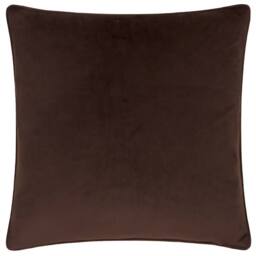 Furn Berry Woods Velvet Cushion in Burgundy - Size: 45 cm x 45 cm - thumbnail 2