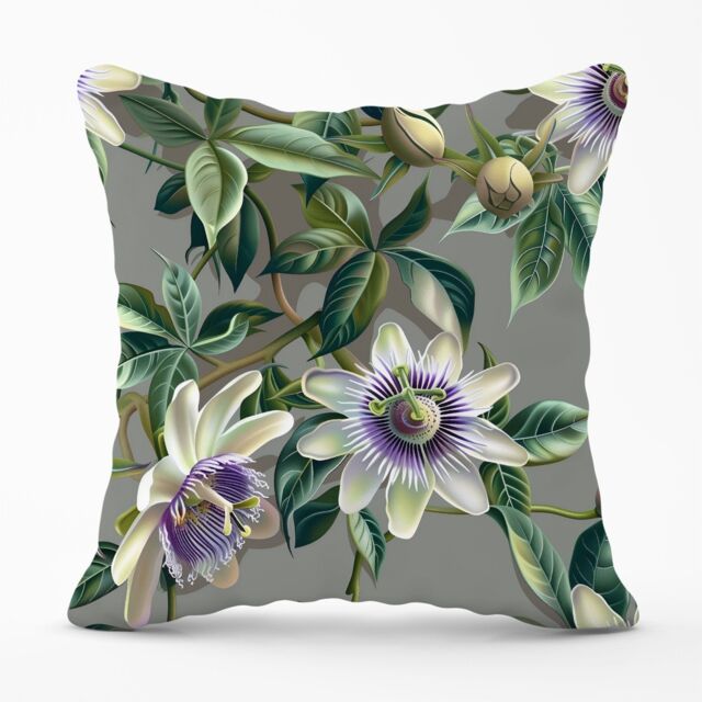 Warren Reed - Designer Passion Flowers Cushions - Size: 60 cm x 60 cm - image 1