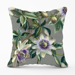 Warren Reed - Designer Passion Flowers Cushions - Size: 60 cm x 60 cm - thumbnail 1