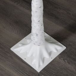 Samuel Alexander 1.8m (6ft) Light up White Christmas Birch Tree with 80 Ice White LEDs - thumbnail 7