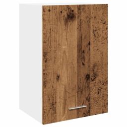 Berkfield Home Hanging Cabinet Lyon Old Wood 40x31x60 cm Engineered Wood in Brown - Size: 40 x 31 x 60 cm - thumbnail 2