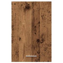 Berkfield Home Hanging Cabinet Lyon Old Wood 40x31x60 cm Engineered Wood in Brown - Size: 40 x 31 x 60 cm - thumbnail 4