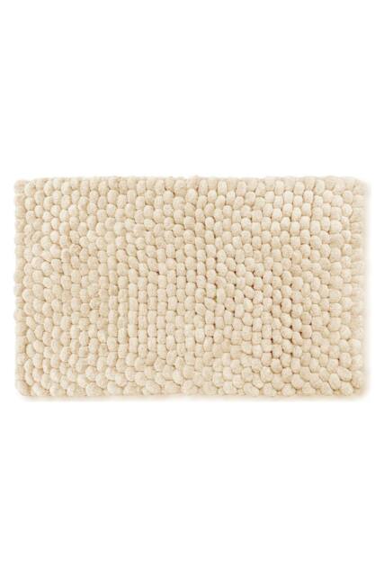 Allure Bath Fashions Bobbi Giant Bobble Bath Mat in Stone - image 1
