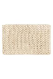 Allure Bath Fashions Bobbi Giant Bobble Bath Mat in Stone