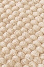 Allure Bath Fashions Bobbi Giant Bobble Bath Mat in Stone - thumbnail 3